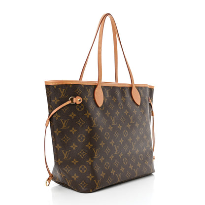 Louis Vuitton Monogram Maui V Neverfull MM Rose Ballerine 3 of 10
