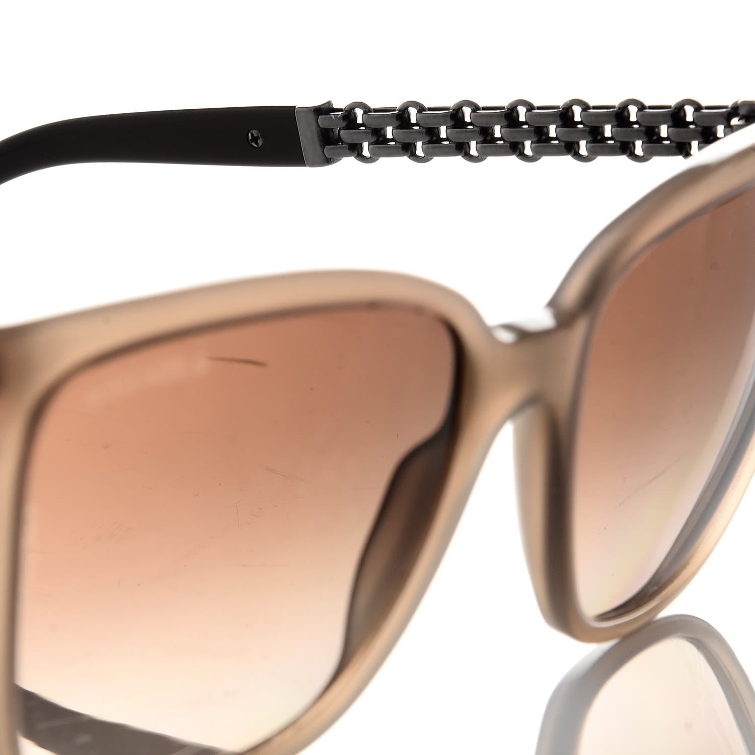Chanel Square Chain Sunglasses 5325 Taupe 5 of 9