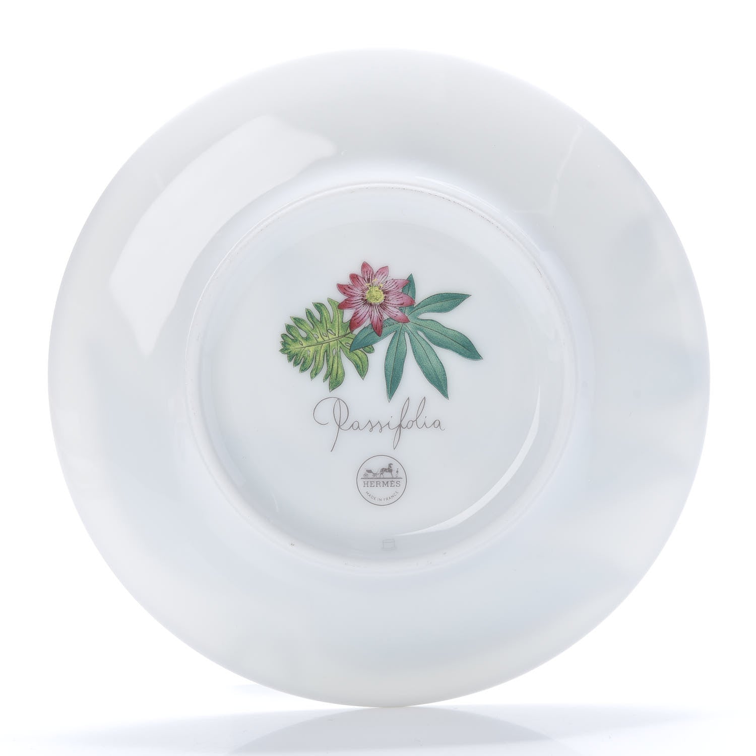Hermes Porcelain Passifolia Tamaya Dessert Plate Set of 2 3 of 6
