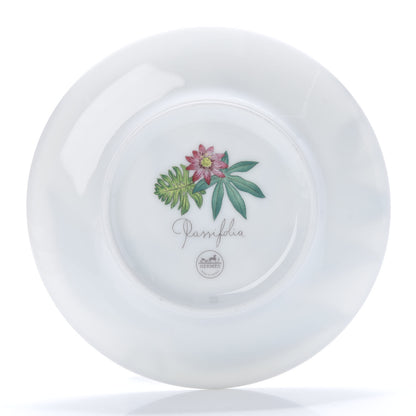 Hermes Porcelain Passifolia Tamaya Dessert Plate Set of 2 3 of 6