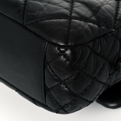 Chanel Aged Calfskin Medium New Portobello Flap Black 12 of 15