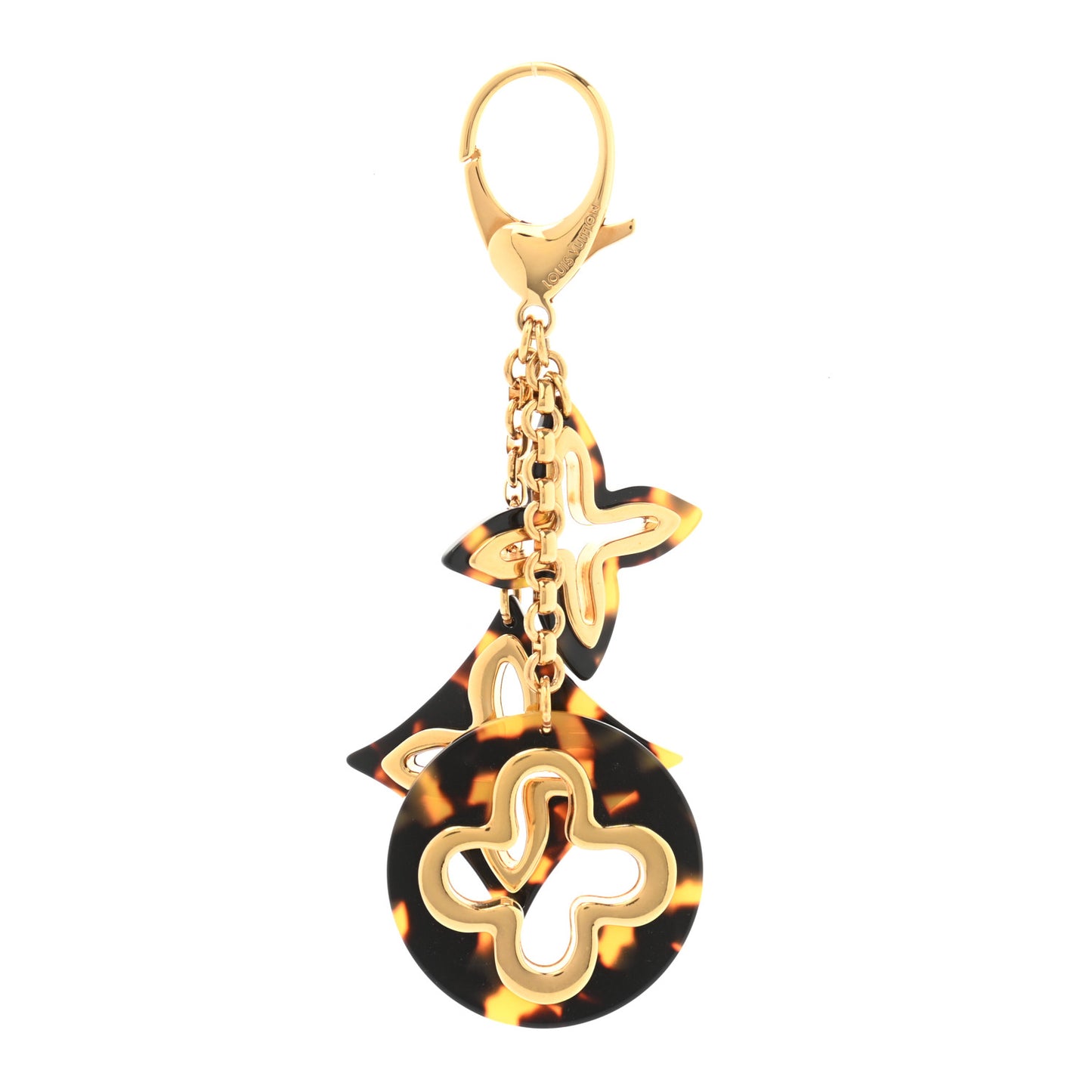 Insolence Bag Charm Ecaille