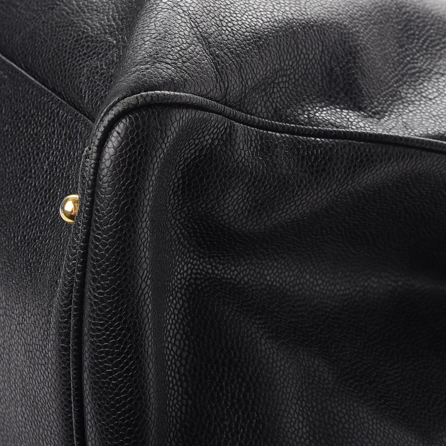 Caviar XL Weekender Bag Black