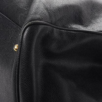 Chanel Caviar XL Weekender Bag Black 16 of 17