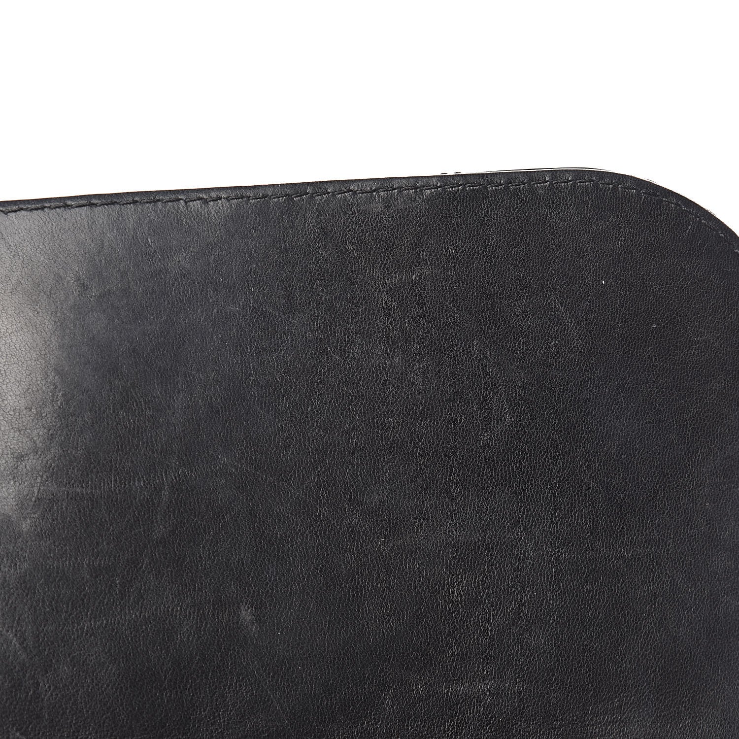Chanel Vinyl Quilted In the Business Flap Bag Black 15 of 16