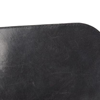 Chanel Vinyl Quilted In the Business Flap Bag Black 15 of 16