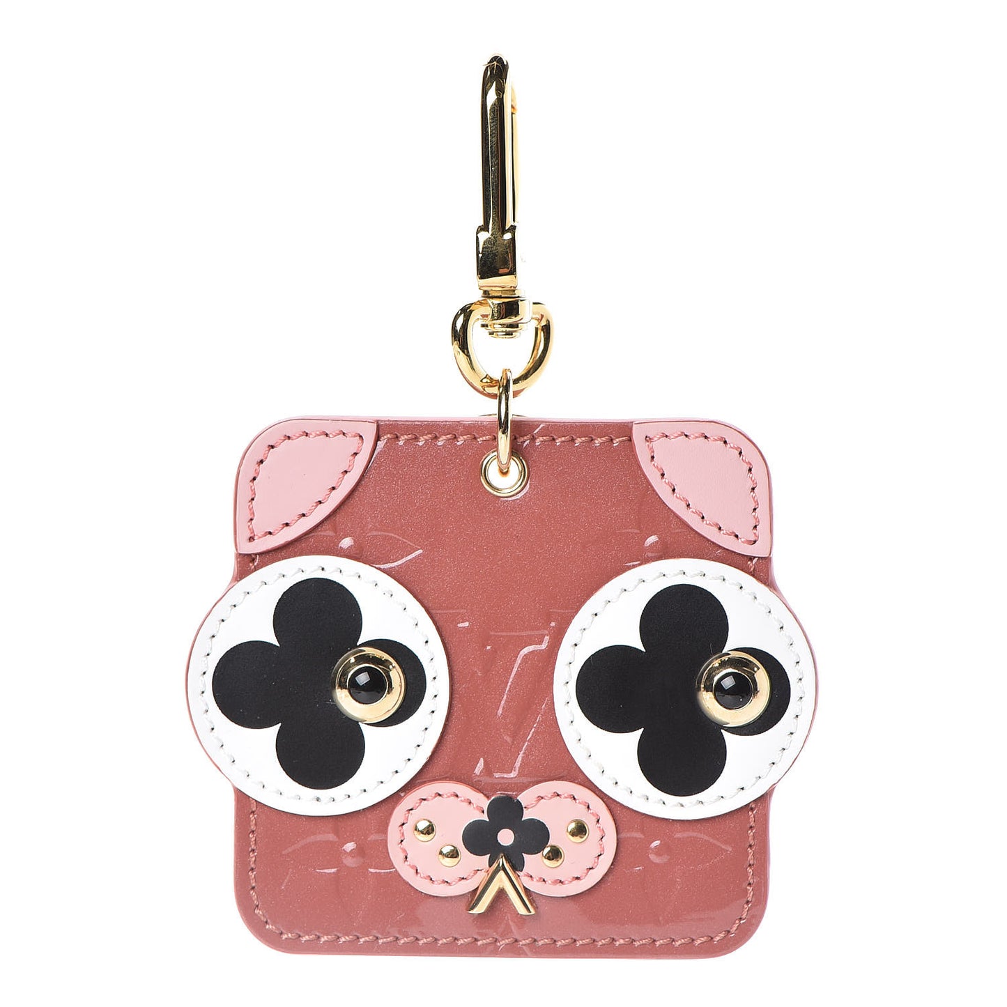 Vernis Valentine Dog Bag Charm Key Ring