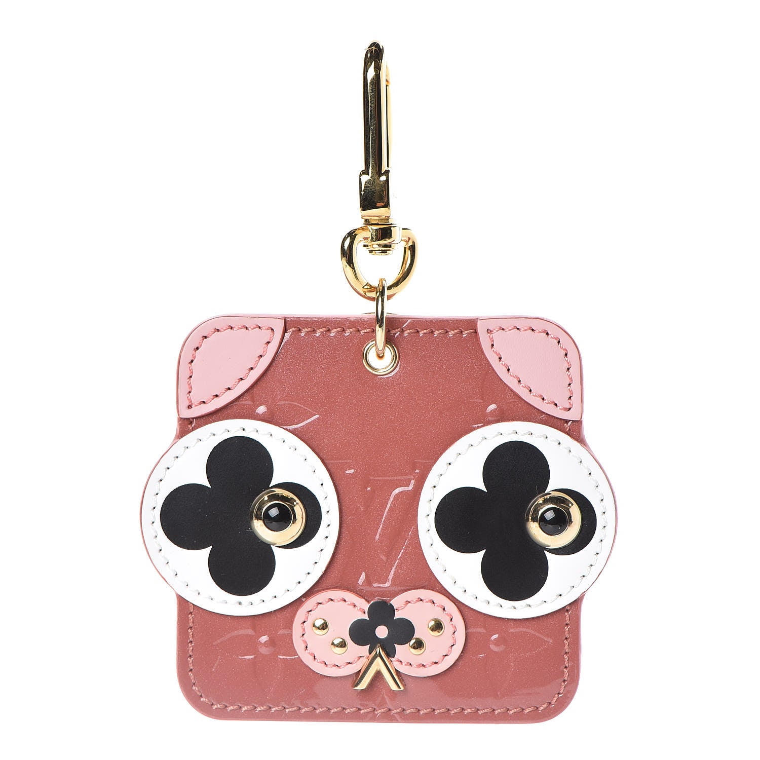 Louis Vuitton Vernis Valentine Dog Bag Charm Key Ring 1 of 3