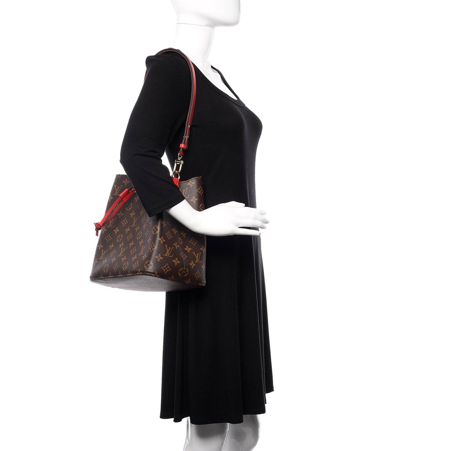 Monogram Neonoe MM Coquelicot