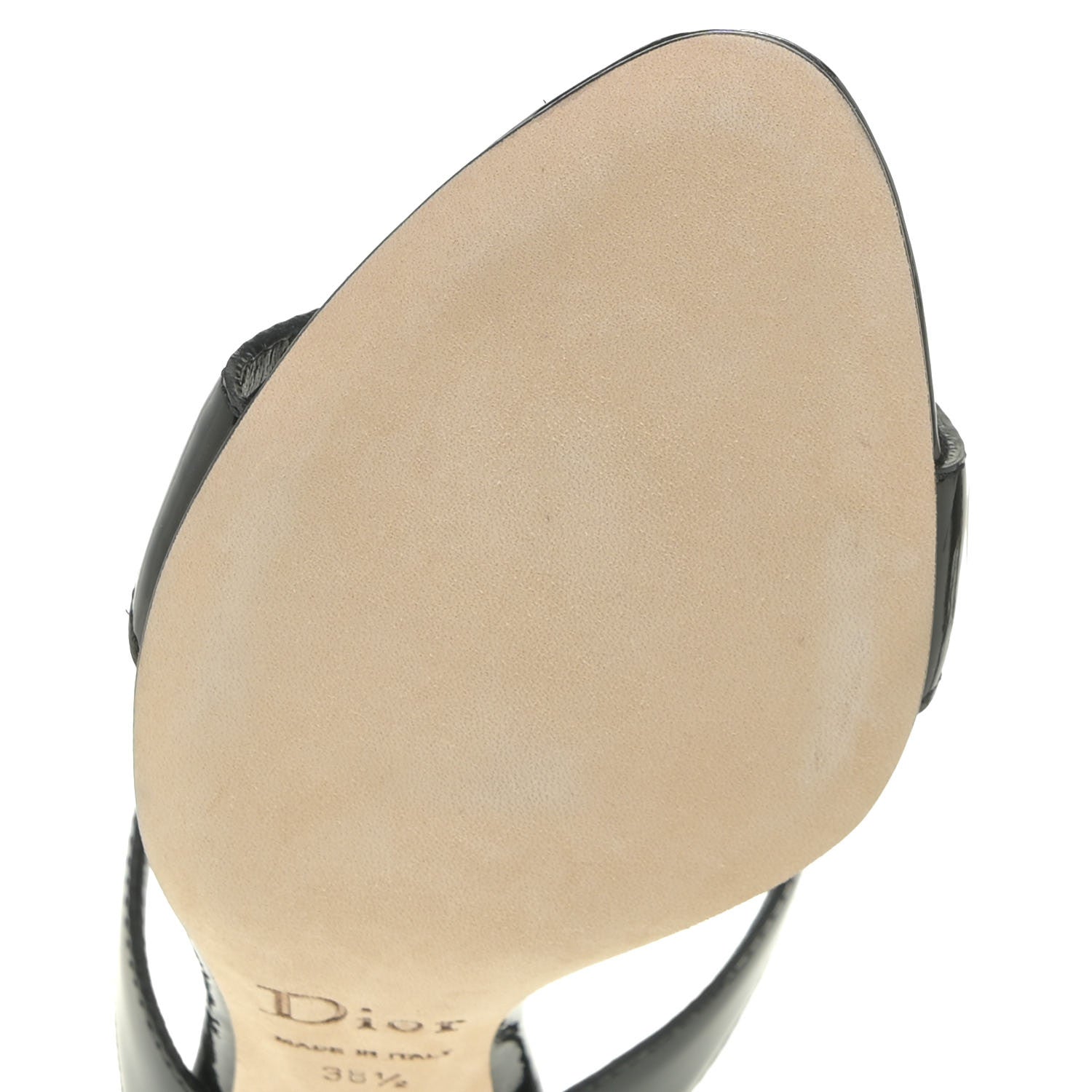 Christian Dior Patent Pumps 38.5 Black 7 of 15