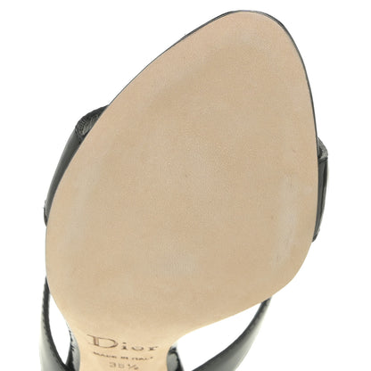 Christian Dior Patent Pumps 38.5 Black 7 of 15