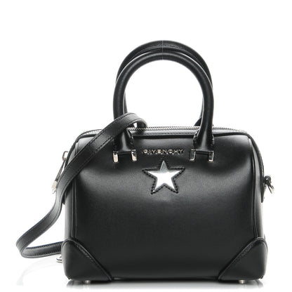 Givenchy Calfskin Star Micro Lucrezia Black Silver 1 of 8