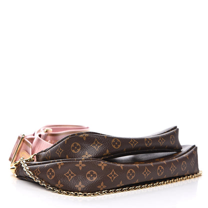 Louis Vuitton Monogram Multi Pochette Accessories Rose Clair 4 of 12