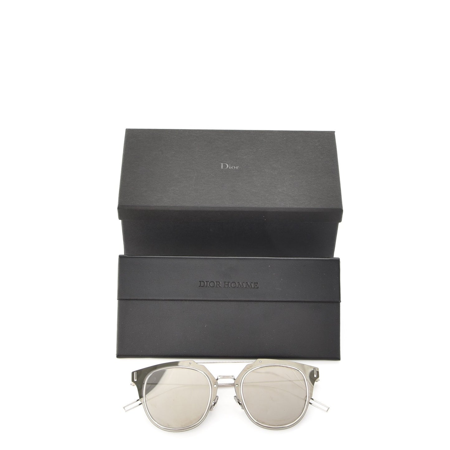 Composit 1.0 Round Sunglasses Silver