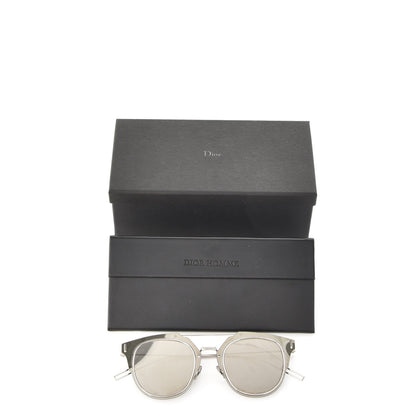 Christian Dior Composit 1.0 Round Sunglasses Silver 7 of 7