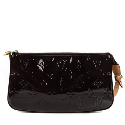 Louis Vuitton Vernis Pochette Accessories NM Amarante 1 of 7