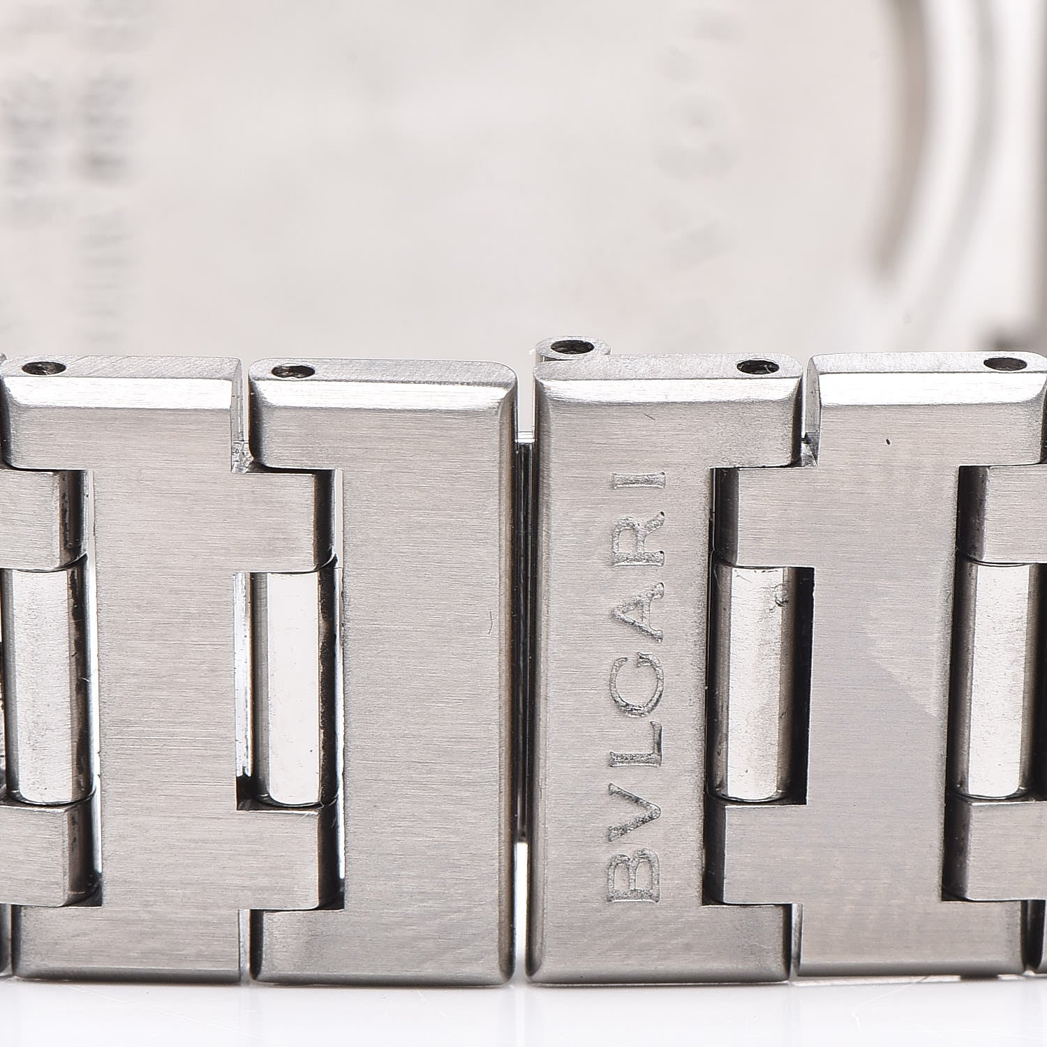 Bulgari Stainless Steel 33mm Automatic Watch Black 9 of 9