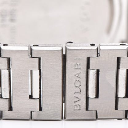 Bulgari Stainless Steel 33mm Automatic Watch Black 9 of 9