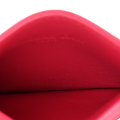 Christian Dior Patent Cannage Lady Dior Card Holder Pink 5 of 7