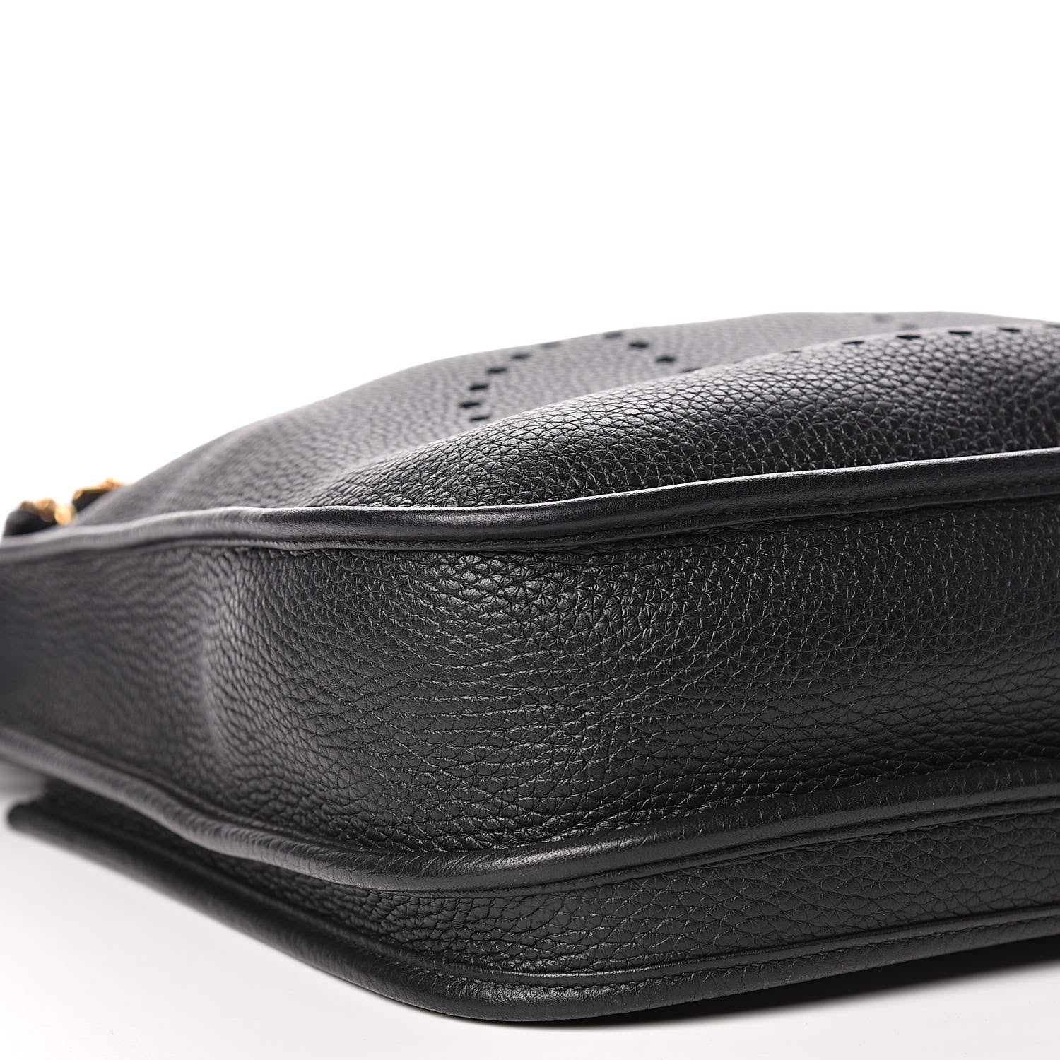 Hermes Taurillon Clemence Evelyne III PM Black 5 of 10