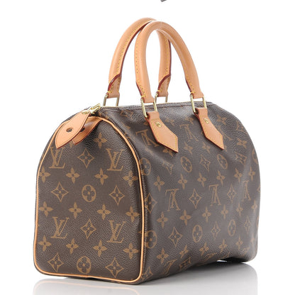 Louis Vuitton Monogram Speedy 25 3 of 8