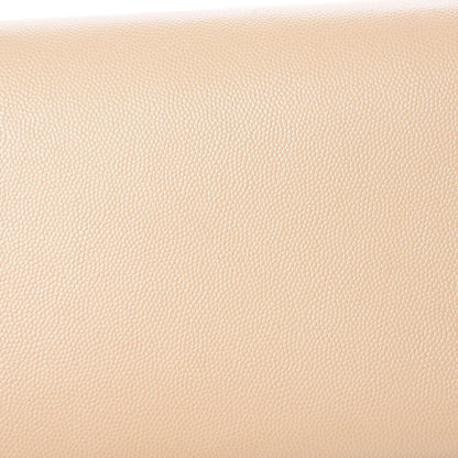 Saint Laurent Grain De Poudre Classic Monogram Cassandre Clutch Nude Powder 12 of 12