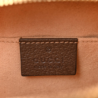 Gucci GG Supreme Monogram Mini Ophidia Top Handle Shoulder Bag Brown 6 of 16