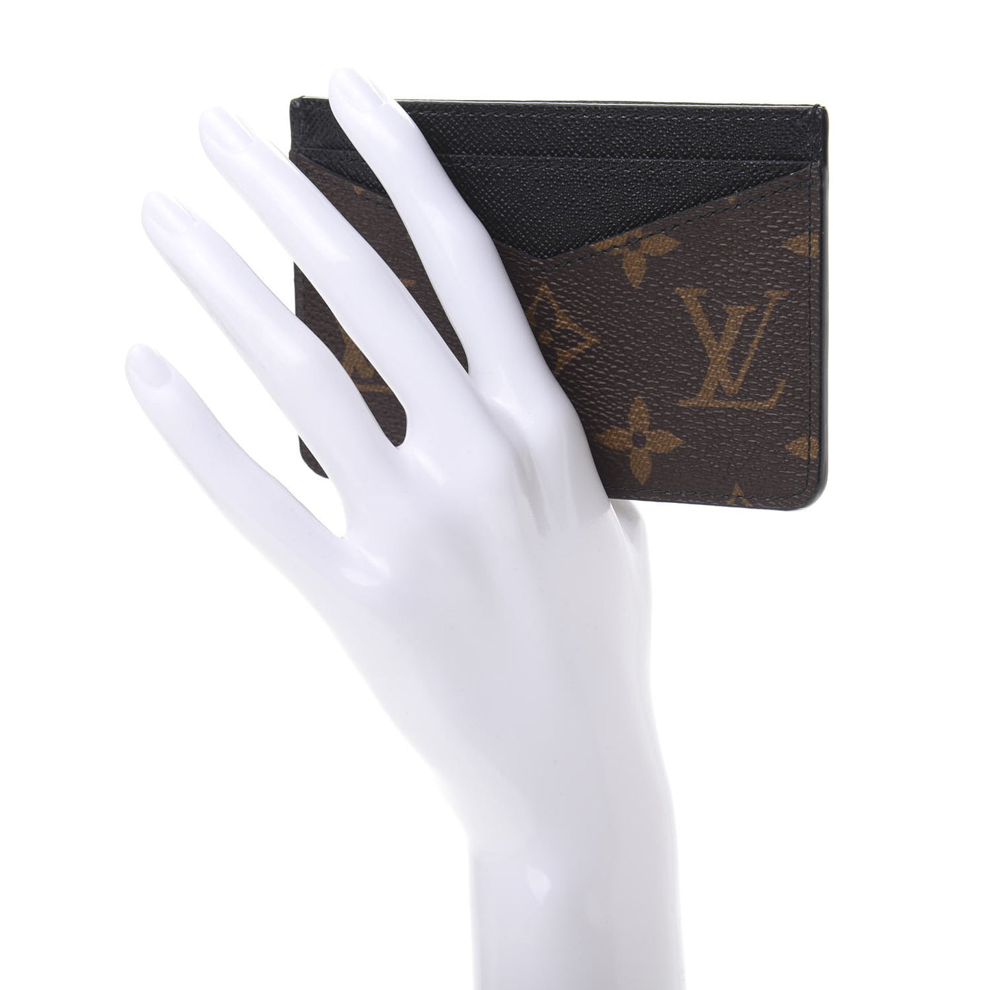 Monogram Macassar Neo Porte-Cartes Card Holder