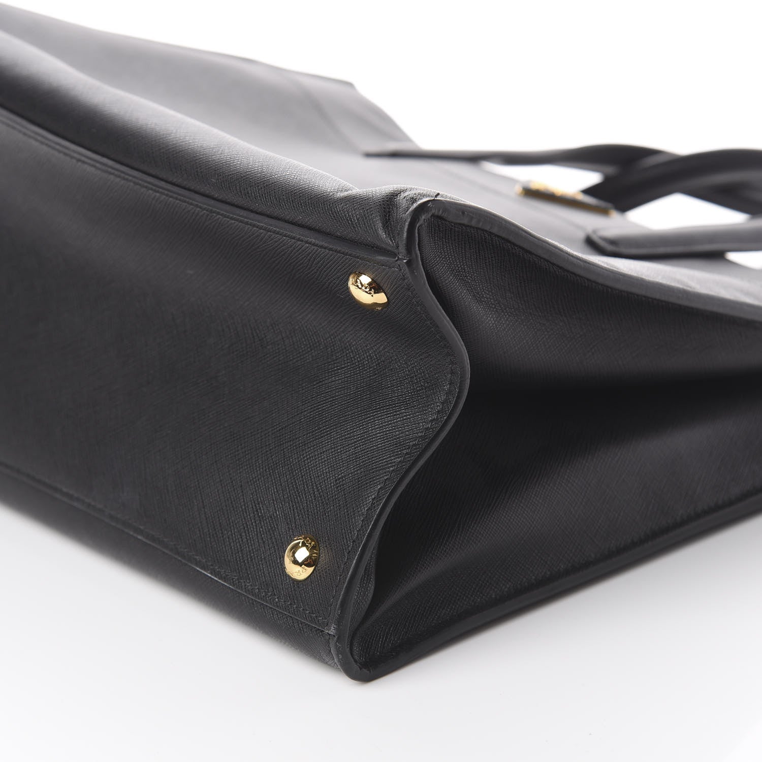 Prada Saffiano Soft Tote Black 6 of 8