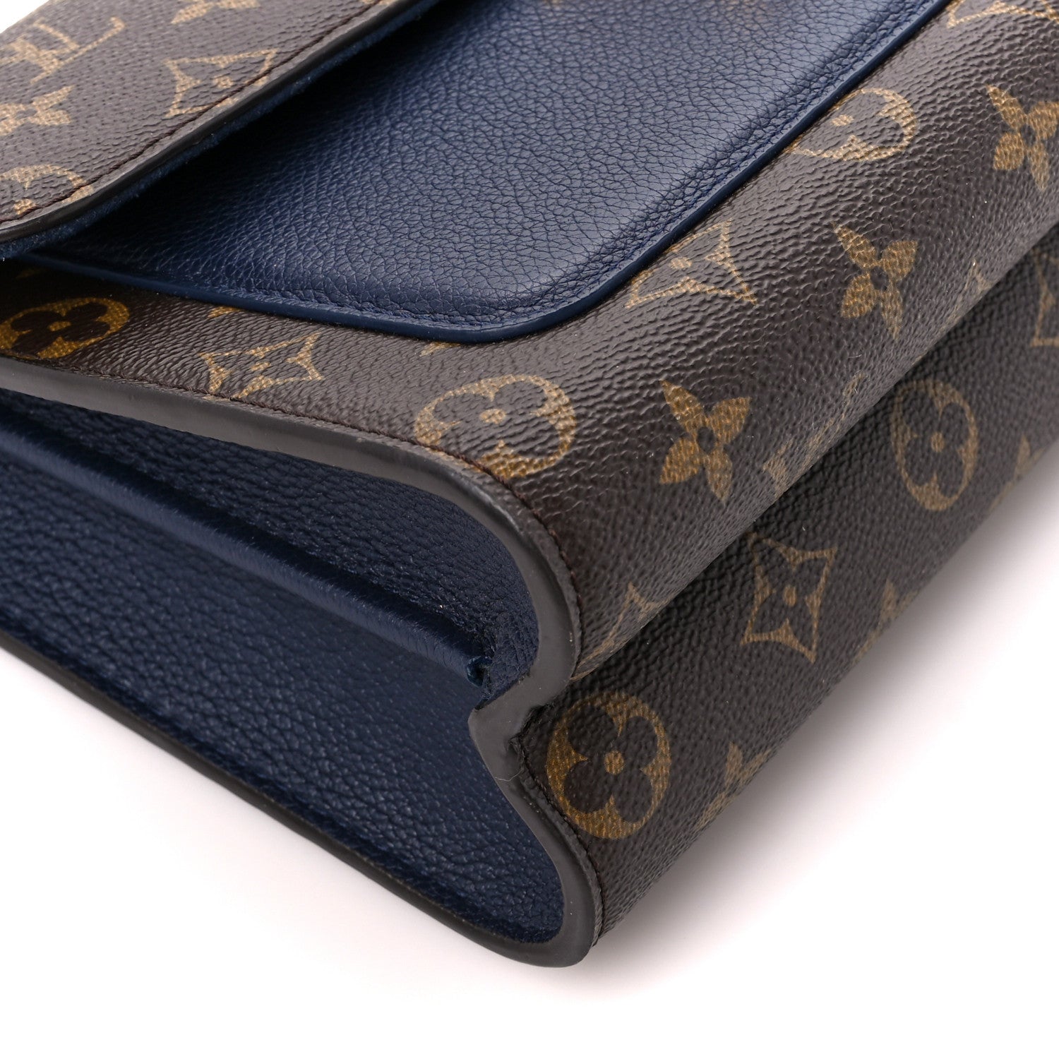 Louis Vuitton Monogram Victoire Blue Marine 10 of 11