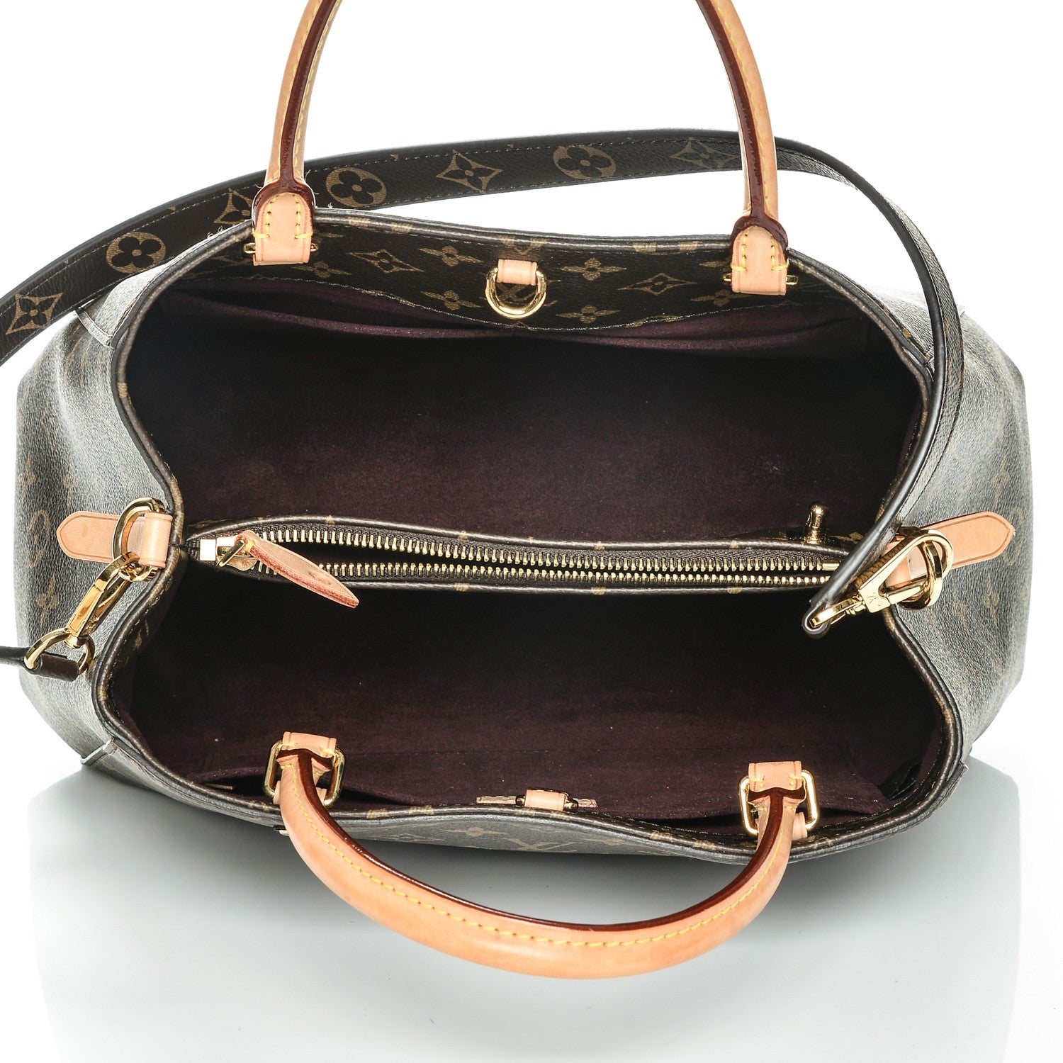 Louis Vuitton Monogram Montaigne MM 5 of 7