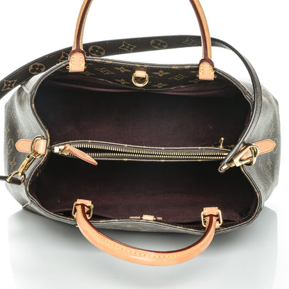 Louis Vuitton Monogram Montaigne MM 5 of 7