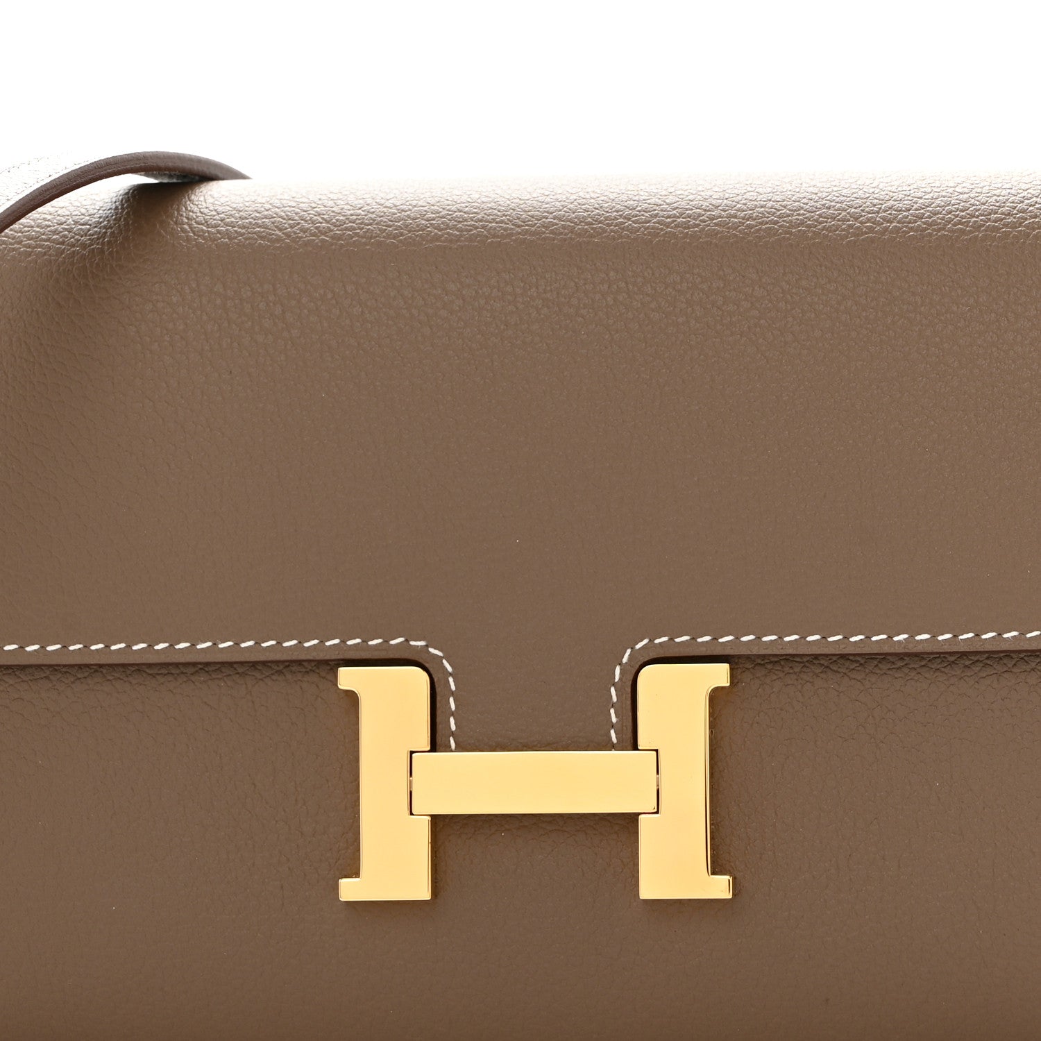 Hermes Evercolor Constance Wallet To Go Etoupe 8 of 11