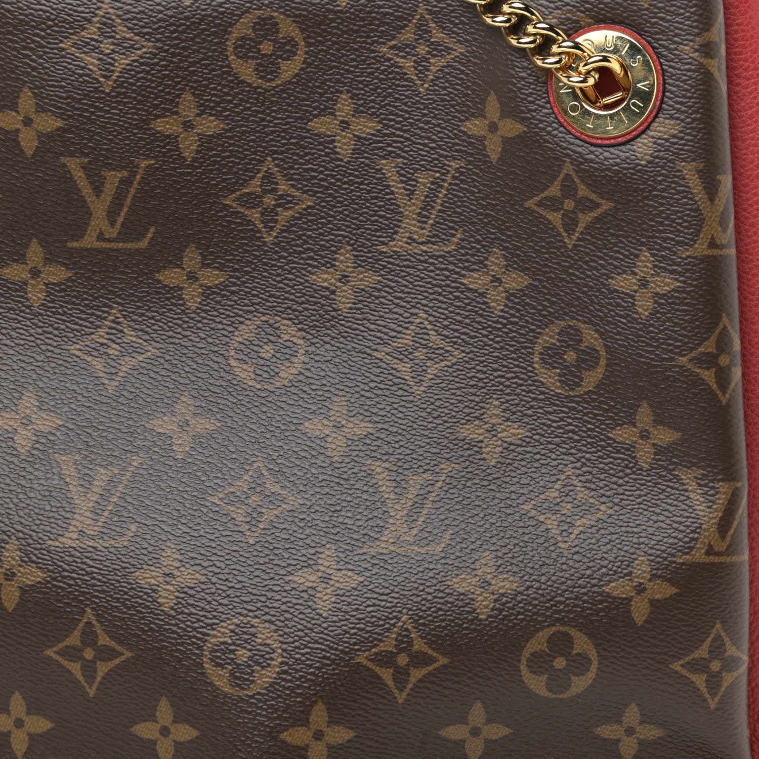 Louis Vuitton Monogram Surene MM Cherry 10 of 13