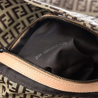 Fendi Zucchino Baguette Beige 7 of 19