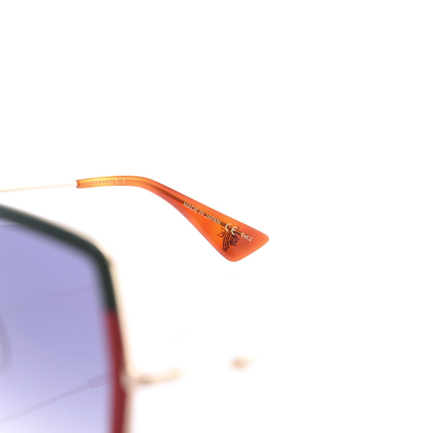 Square Frame Web GG0106S Sunglasses Tortoise