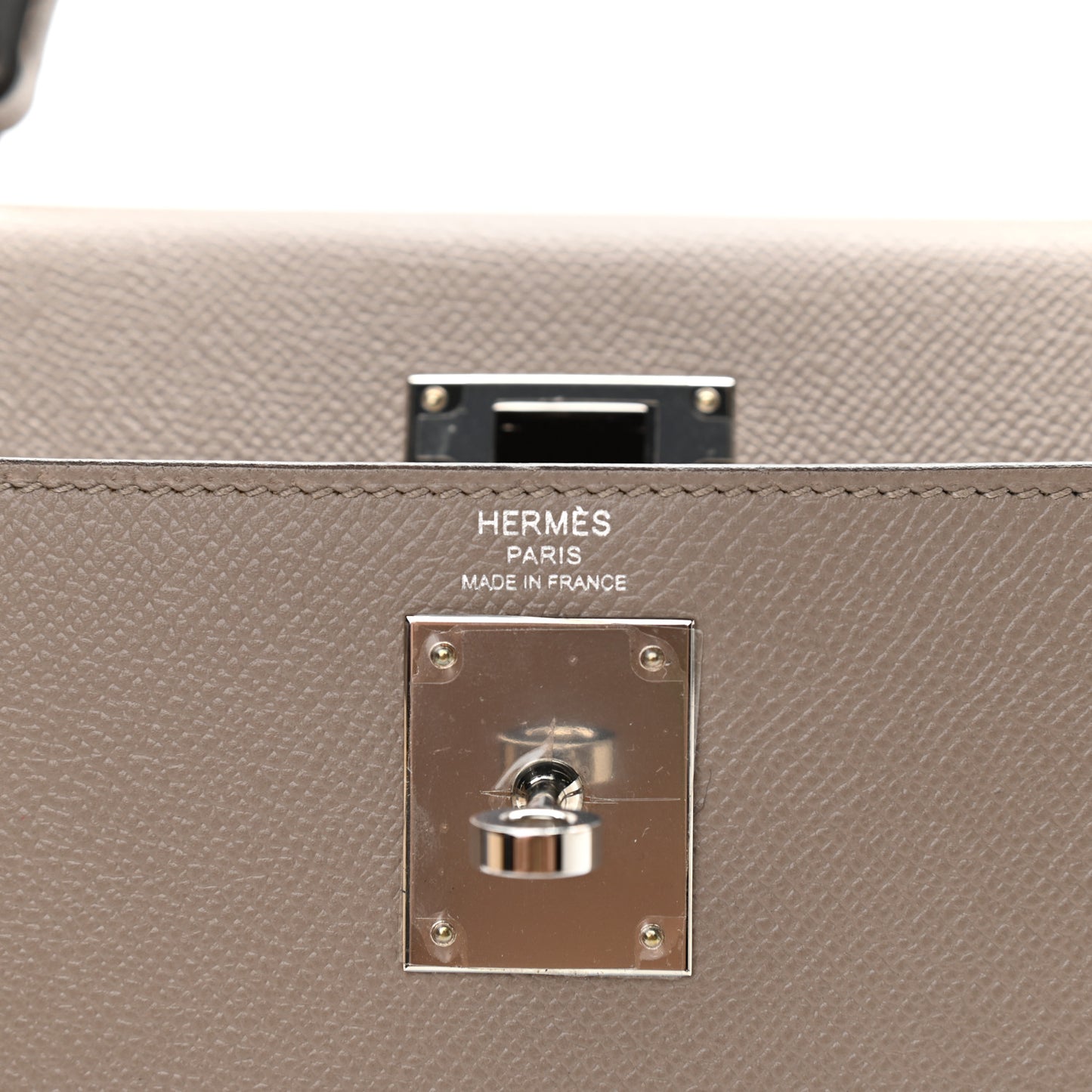 Epsom Kelly Sellier 28 Gris Asphalte