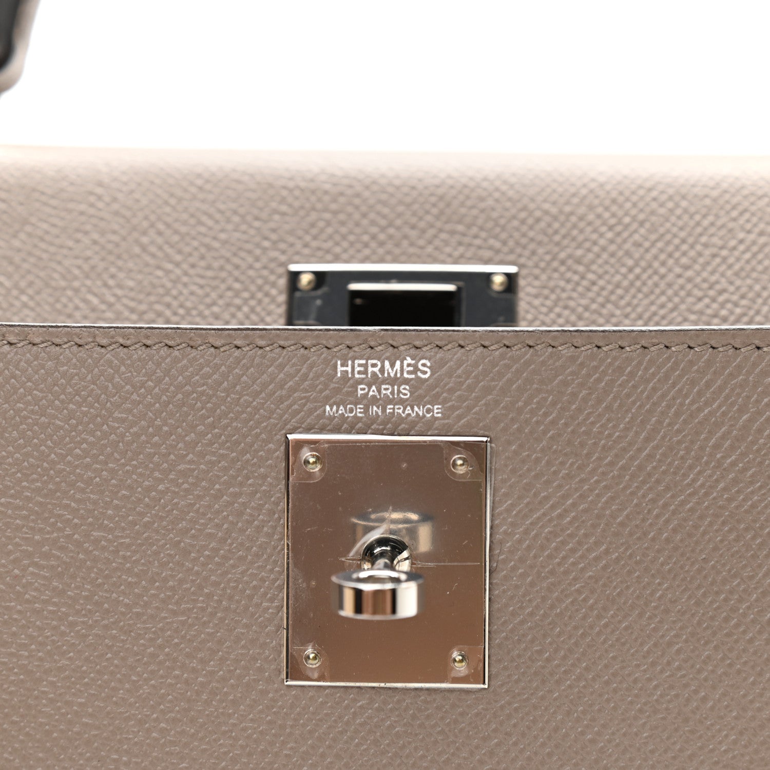 Hermes Epsom Kelly Sellier 28 Gris Asphalte 1 of 11