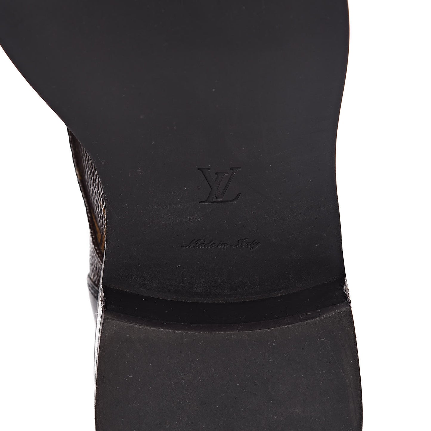 Calfskin Monogram Wonderland Flat Ranger Boots 38.5 Black