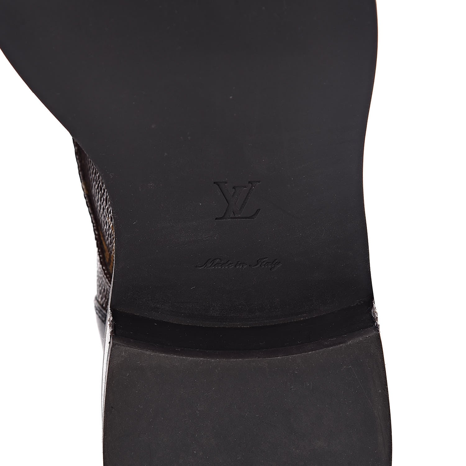 Louis Vuitton Calfskin Monogram Wonderland Flat Ranger Boots 38.5 Black 6 of 8