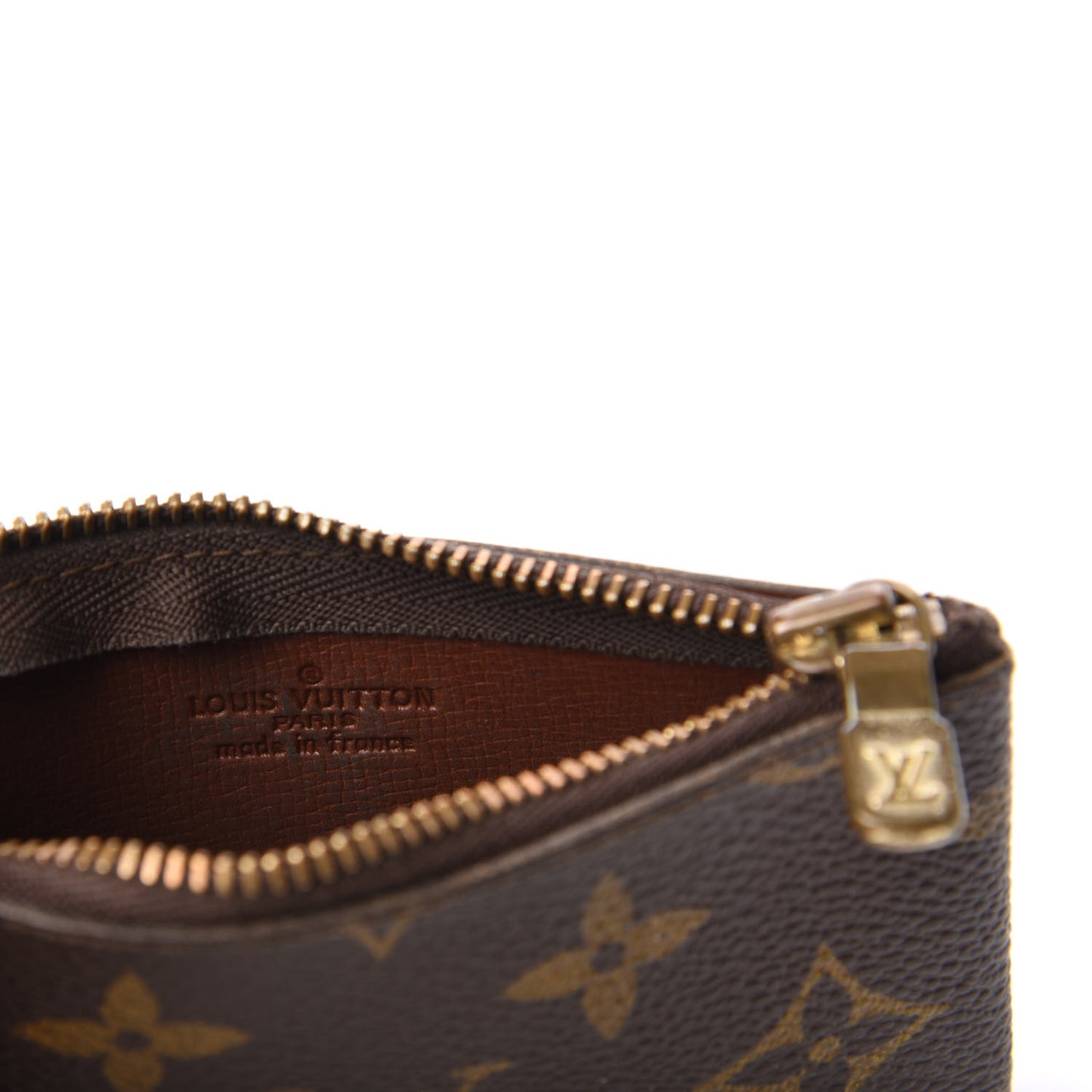 Monogram Key Pouch