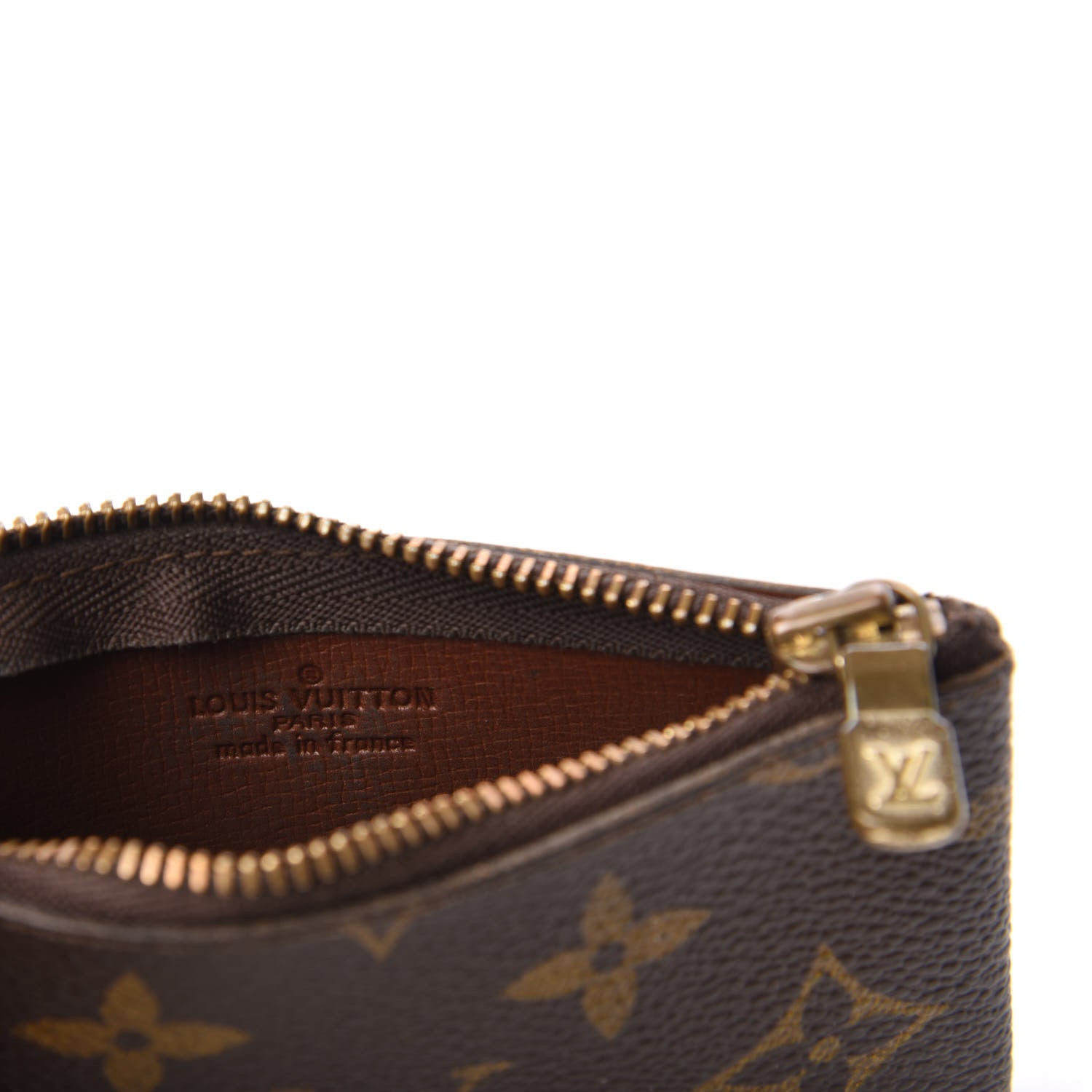 Louis Vuitton Monogram Key Pouch 6 of 6