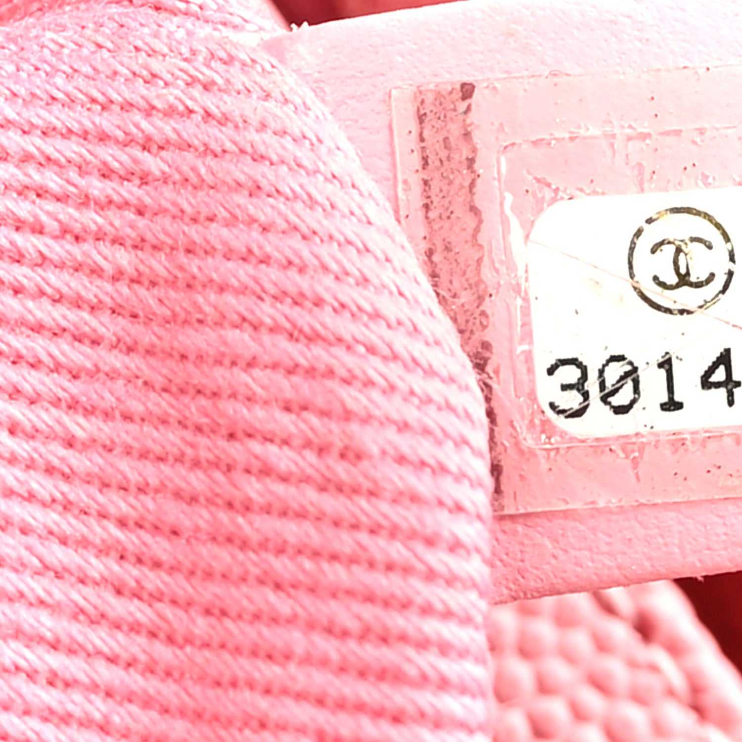 Chanel Caviar Quilted Small Coco Handle Flap Pink 7 of 9