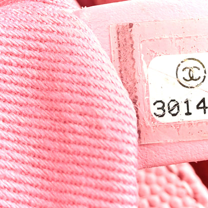 Chanel Caviar Quilted Small Coco Handle Flap Pink 7 of 9