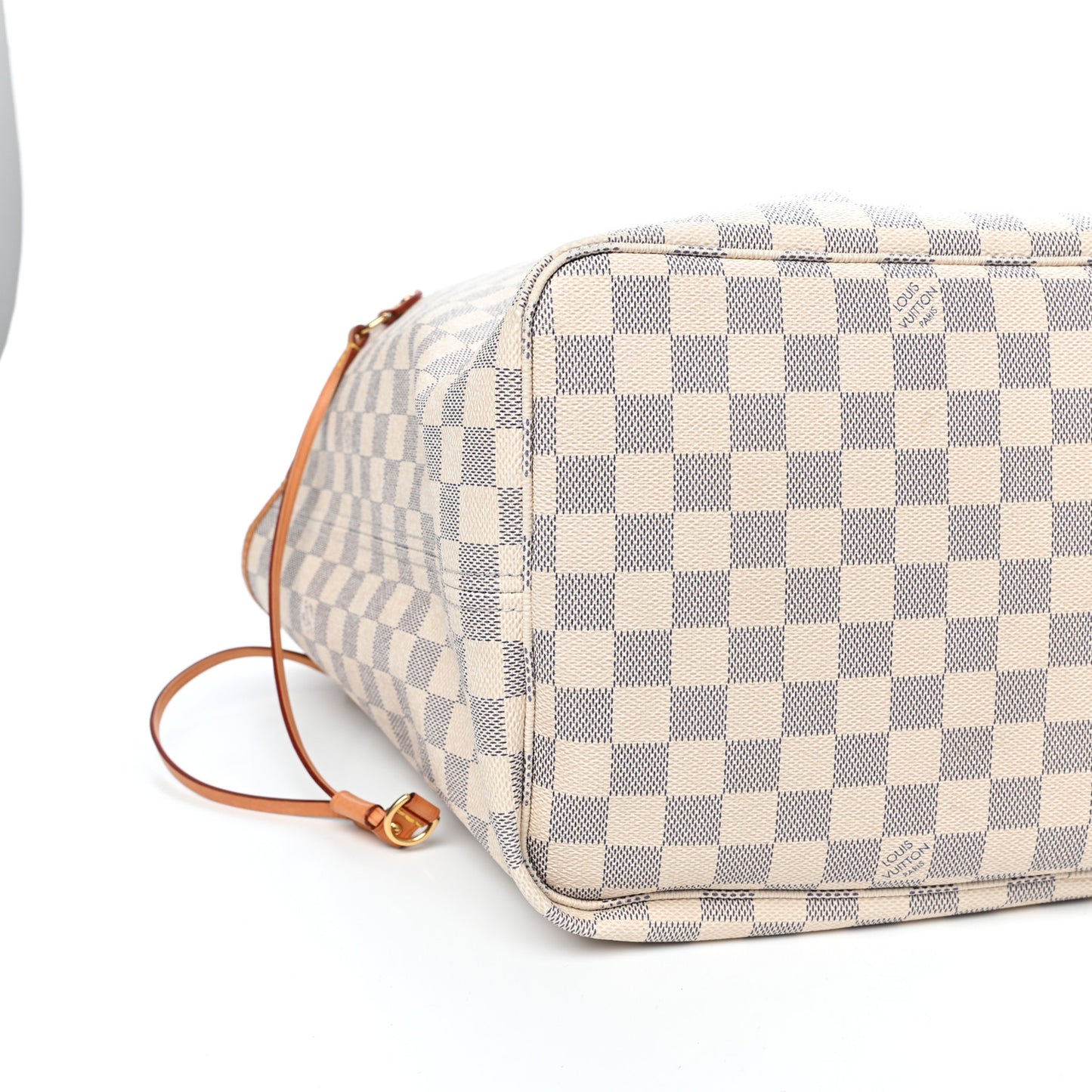 Damier Azur Neo Neverfull GM Rose Ballerine