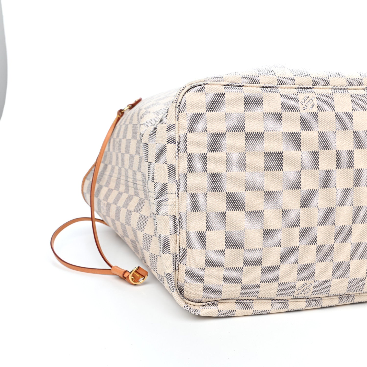 Louis Vuitton Damier Azur Neo Neverfull GM Rose Ballerine 9 of 12