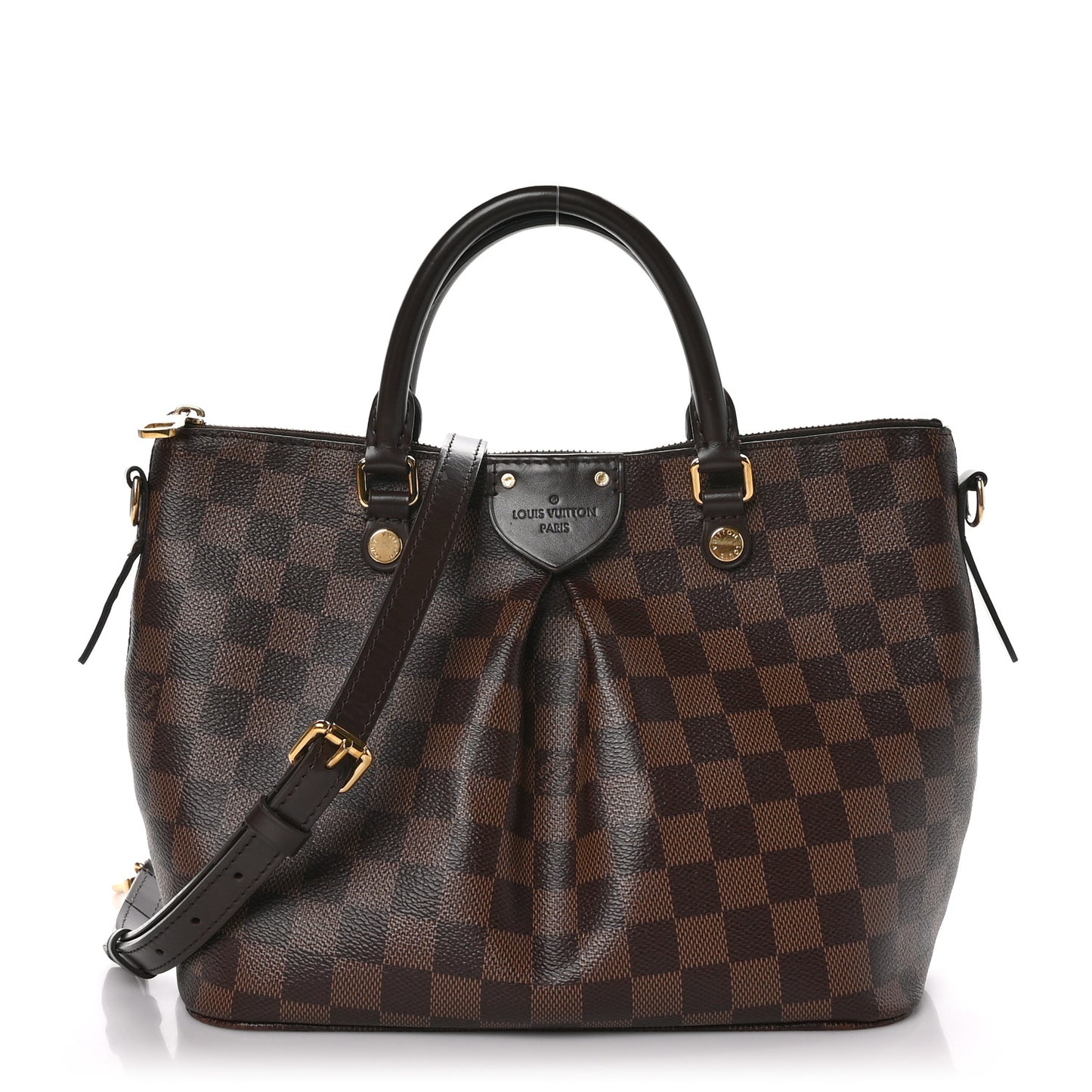 Damier Ebene Siena PM