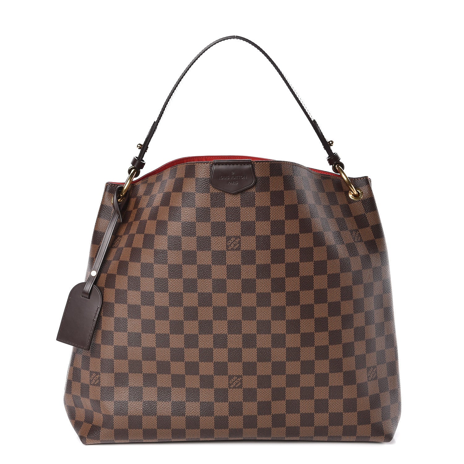 Louis Vuitton Damier Ebene Graceful MM 1 of 9