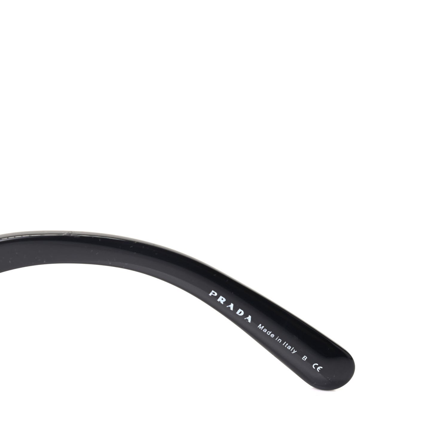 Acetate Baroque Sunglasses SPR 27N Black