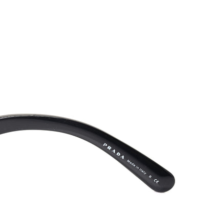 Prada Acetate Baroque Sunglasses SPR 27N Black 6 of 7